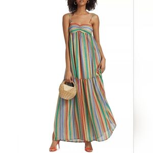 NEW Amanda Uprichard Sima Maxi Dress — Size Large